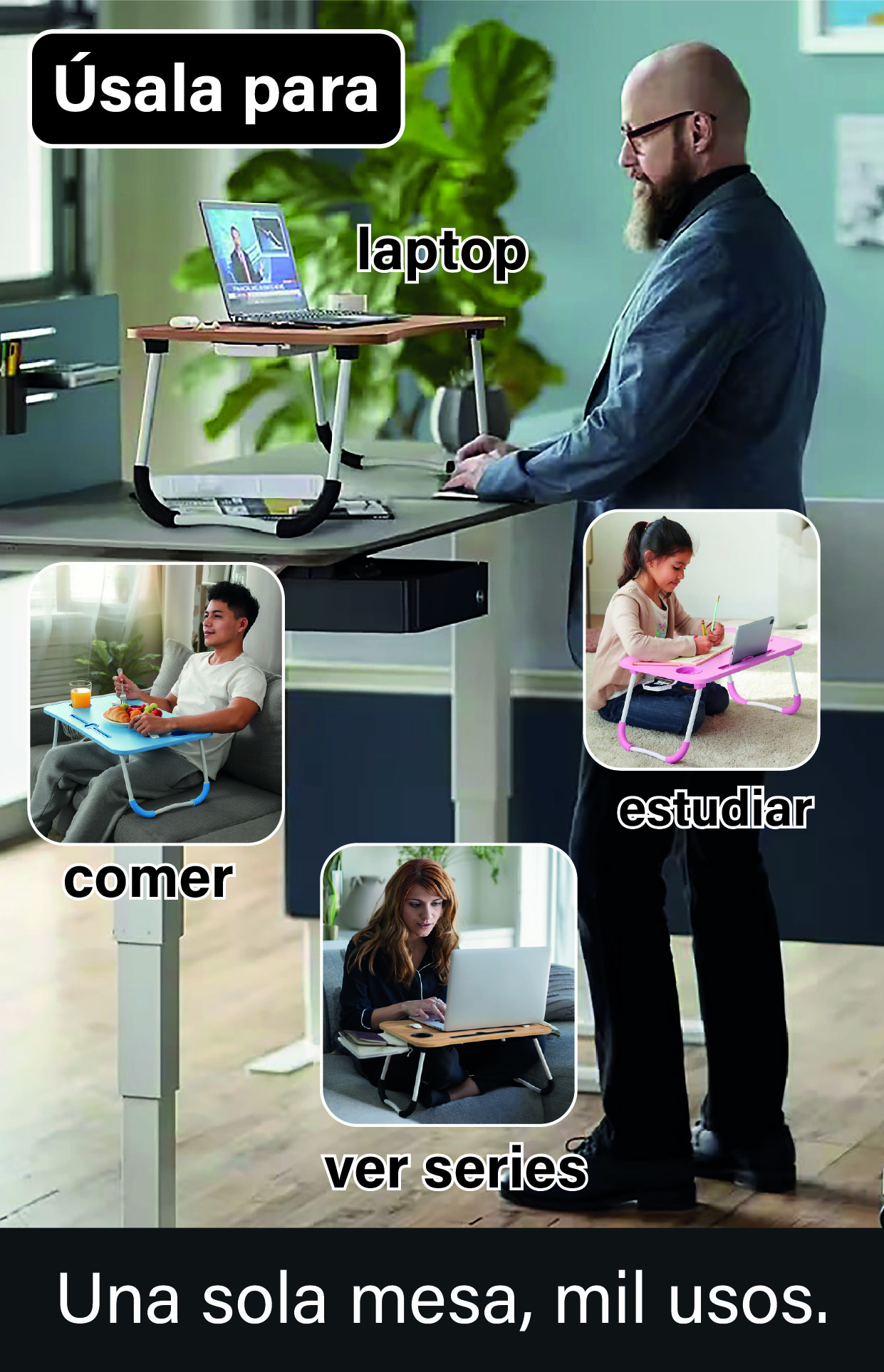 Mesa Plegable Premium – foto 5